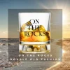 Godinger On The Rocks Double Old Fashion, Set of 2