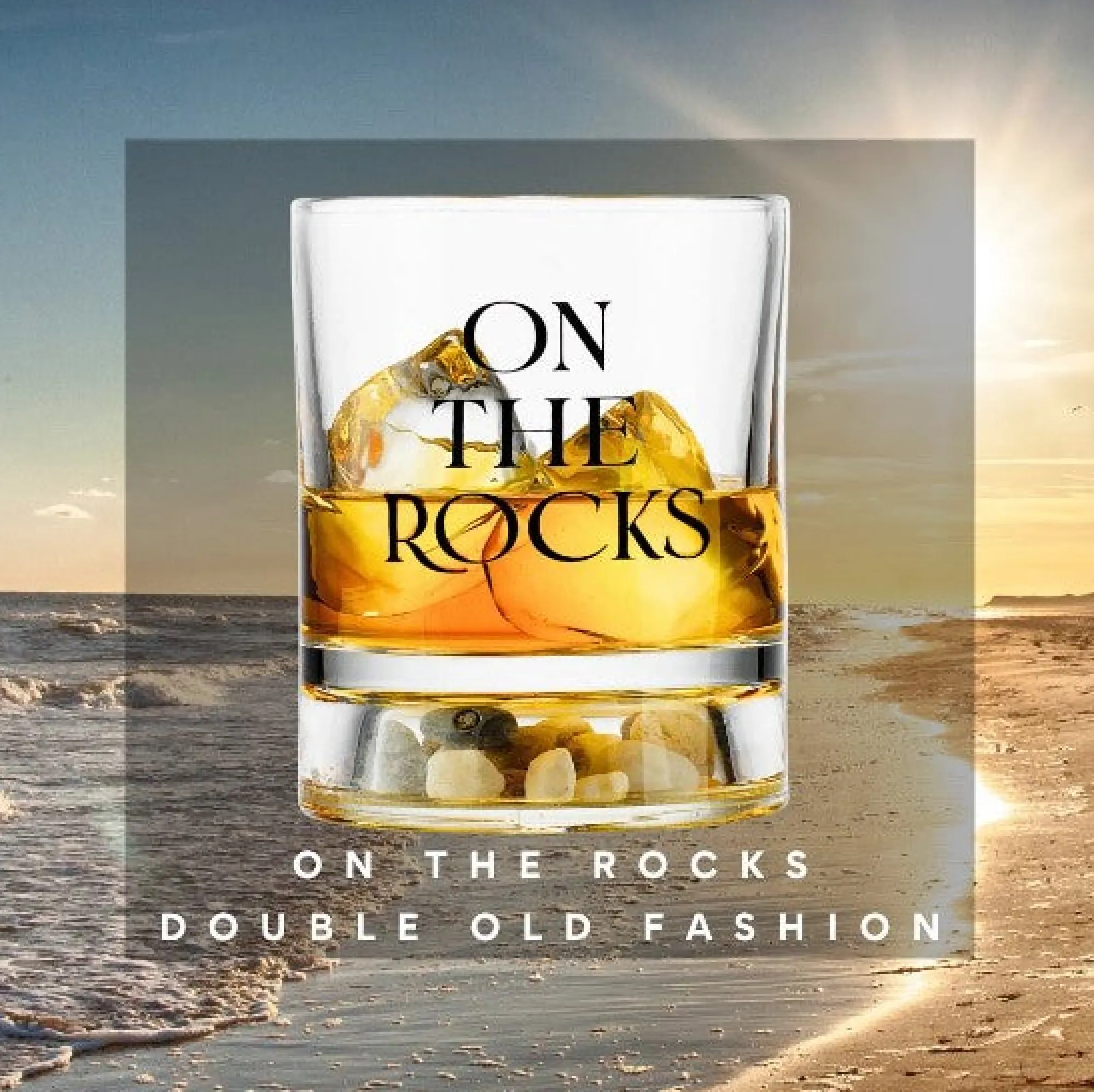 Godinger On The Rocks Double Old Fashion, Set of 2