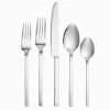 Best Godinger Opus Mirrored 18/10 Stainless Steel 20 Piece Flatware Set, Service For 4