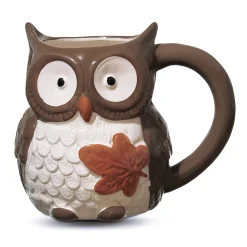 Online Godinger Owl Turkey Coffee Mug, Set of 2