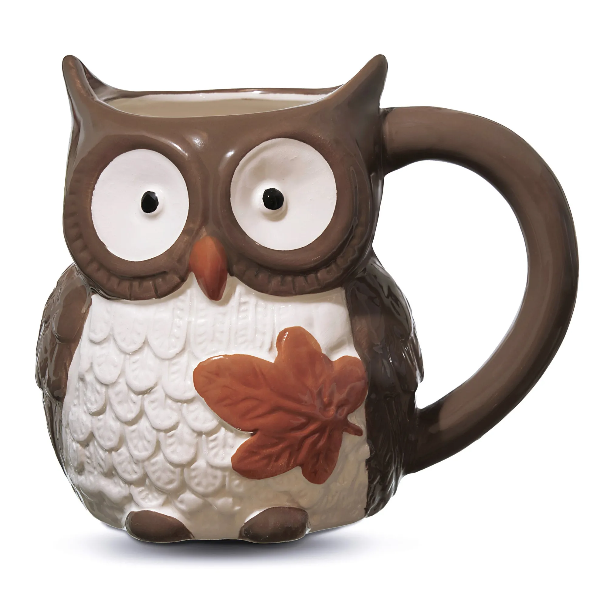 Online Godinger Owl Turkey Coffee Mug, Set of 2