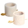 Best Godinger Pacha Marble Salt & Pepper Cellar Set