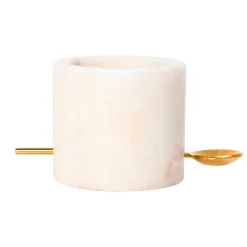 Best Godinger Pacha Marble Salt & Pepper Cellar Set