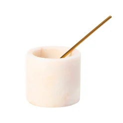 Best Godinger Pacha Marble Salt & Pepper Cellar Set
