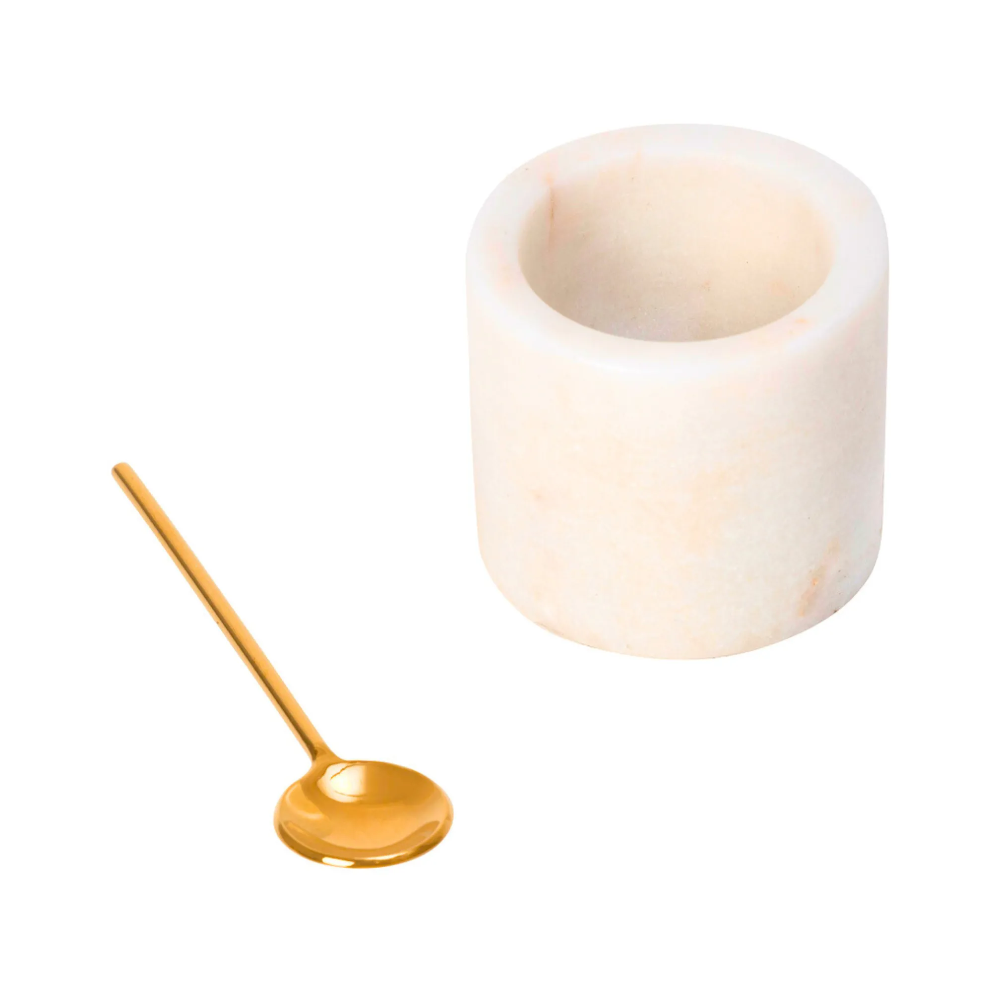 Best Godinger Pacha Marble Salt & Pepper Cellar Set
