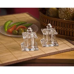Sale Godinger Pagoda Salt & Pepper Shaker Set