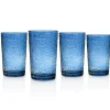 Online Godinger Paisley Blue Highball, Set of 4