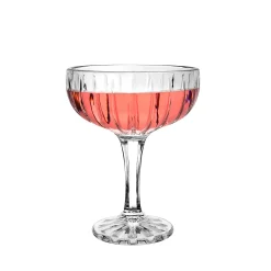 Clearance Godinger Parallels Coupe, Set of 4