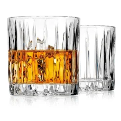 Outlet Godinger Parallels Double Old Fashion, Set of 6