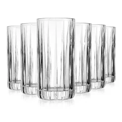 Online Godinger Parallels Highball, Set of 6