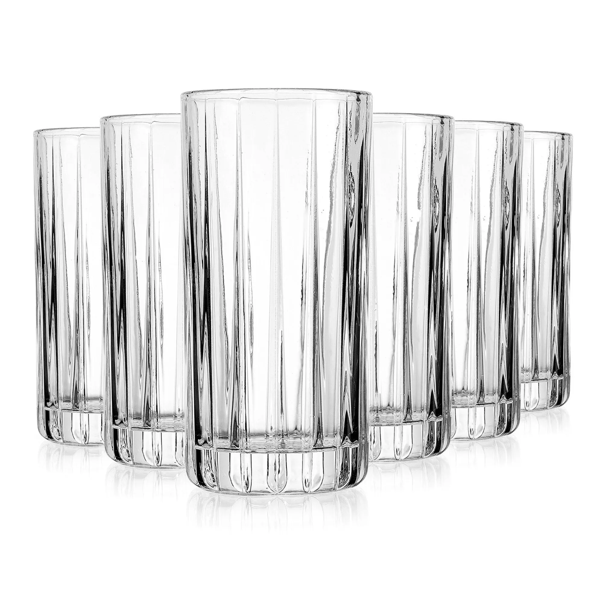 Online Godinger Parallels Highball, Set of 6