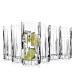 Online Godinger Parallels Highball, Set of 6