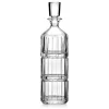 Online Godinger Parallels Stacking Decanter