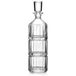 Online Godinger Parallels Stacking Decanter
