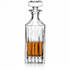 Hot Godinger Parallels Whiskey Decanter