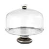 Sale Godinger Pebble Gunmetal Cake Dome