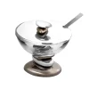 Outlet Godinger Pebble Gunmetal Jam Jar