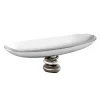 Sale Godinger Pebble Gunmetal Oval Serving Bowl
