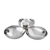 Outlet Godinger Pebble Gunmetal Trio Nut Bowl