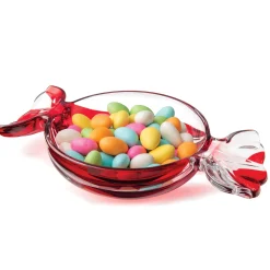 Hot Godinger Peppermint Candy Bowl