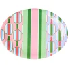 Hot Godinger Pickle Ball Melamine Oval Platter