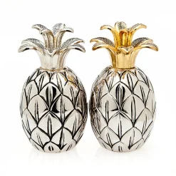 Godinger Pineapple Salt & Pepper Shaker Set