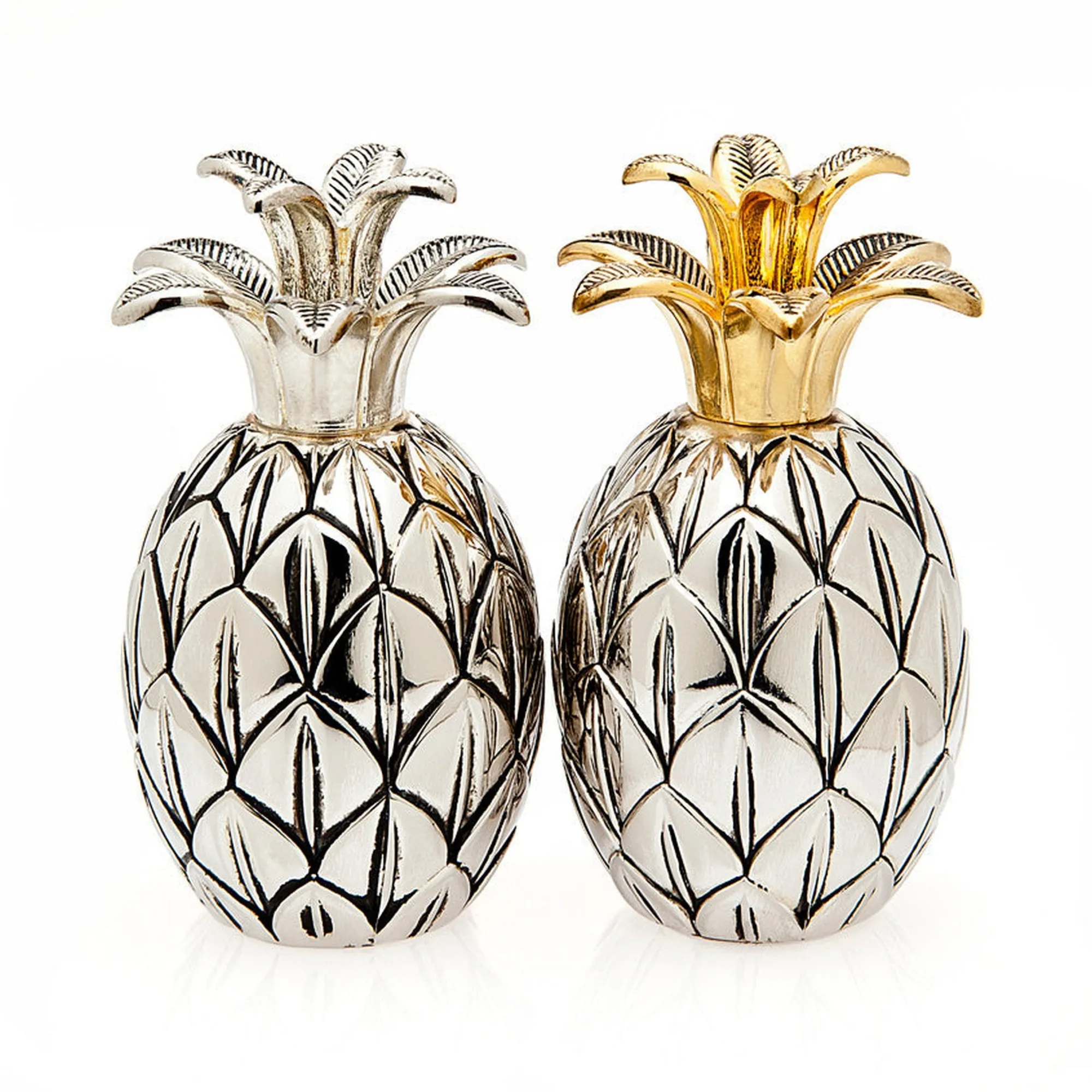 Godinger Pineapple Salt & Pepper Shaker Set