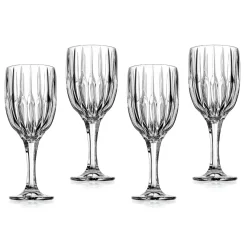 Godinger Pleat Goblet, Set of 4