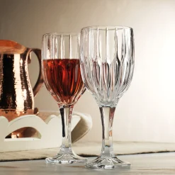 Godinger Pleat Goblet, Set of 4