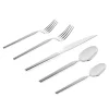 Hot Godinger Podium Mirrored 18/10 Stainless Steel 20 Piece Flatware Set, Service For 4