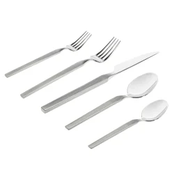 New Godinger Podium Satin 18/10 Stainless Steel 20 Piece Flatware Set, Service For 4