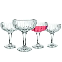 Outlet Godinger Porto Coupe, Set of 4