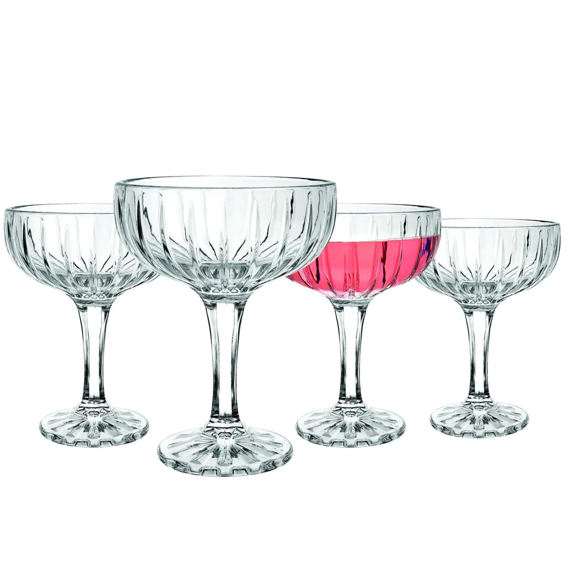 Outlet Godinger Porto Coupe, Set of 4