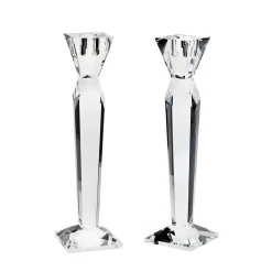 Online Godinger Prism Tapered Candlestick Set