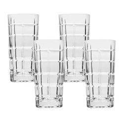 Discount Godinger Radius Highball, Set of 4