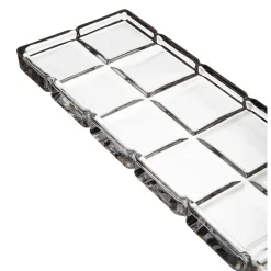 New Godinger Radius Serving Tray