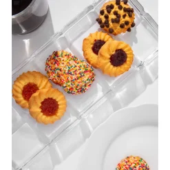 New Godinger Radius Serving Tray