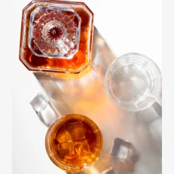 Hot Godinger Radius Whiskey Decanter