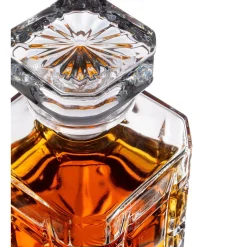 Hot Godinger Radius Whiskey Decanter