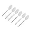 Best Godinger Ramp Mirrored 18/0 Stainless Steel Tablespoon, Set of 6