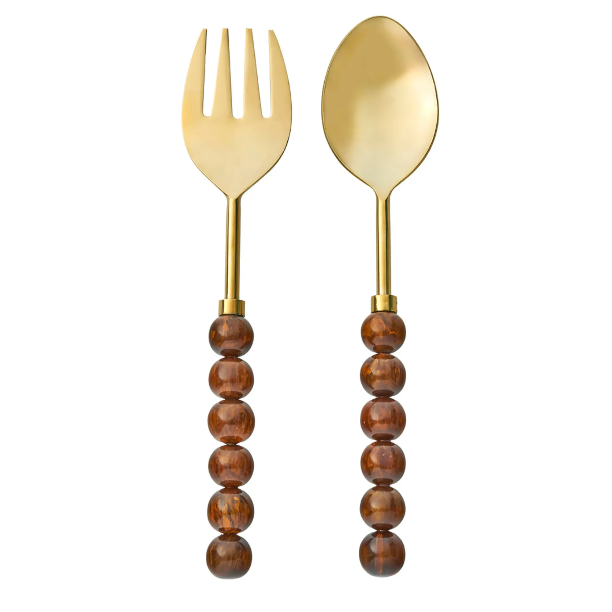 Online Godinger Rathlin Caramel Salad Server Set