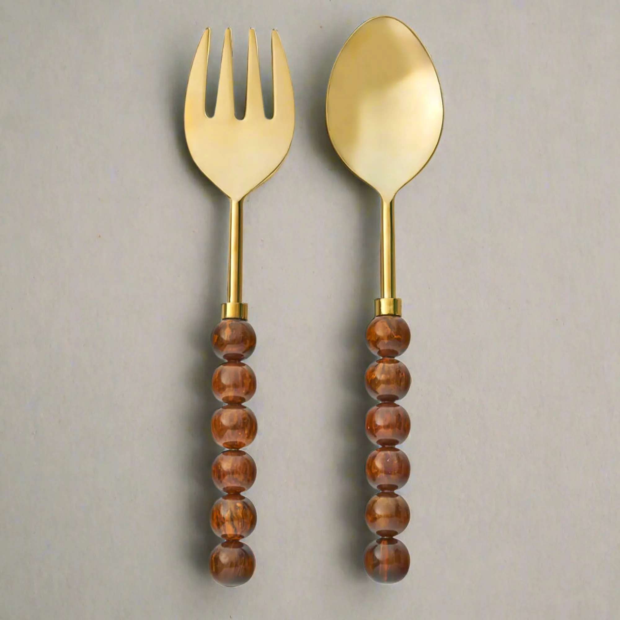 Online Godinger Rathlin Caramel Salad Server Set