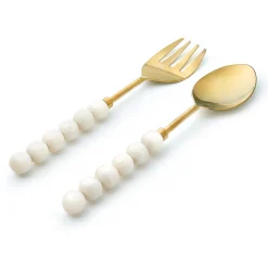 Clearance Godinger Rathlin White Salad Server Set