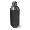 New Godinger Raven Matte Black Double Walled Cocktail Shaker