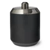 Discount Godinger Raven Matte Black Double Walled Ice Bucket