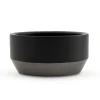 New Godinger Raven Matte Black Double Walled Wine Coaster
