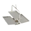 New Godinger Rectangle Foldable Tiered Serving Stand