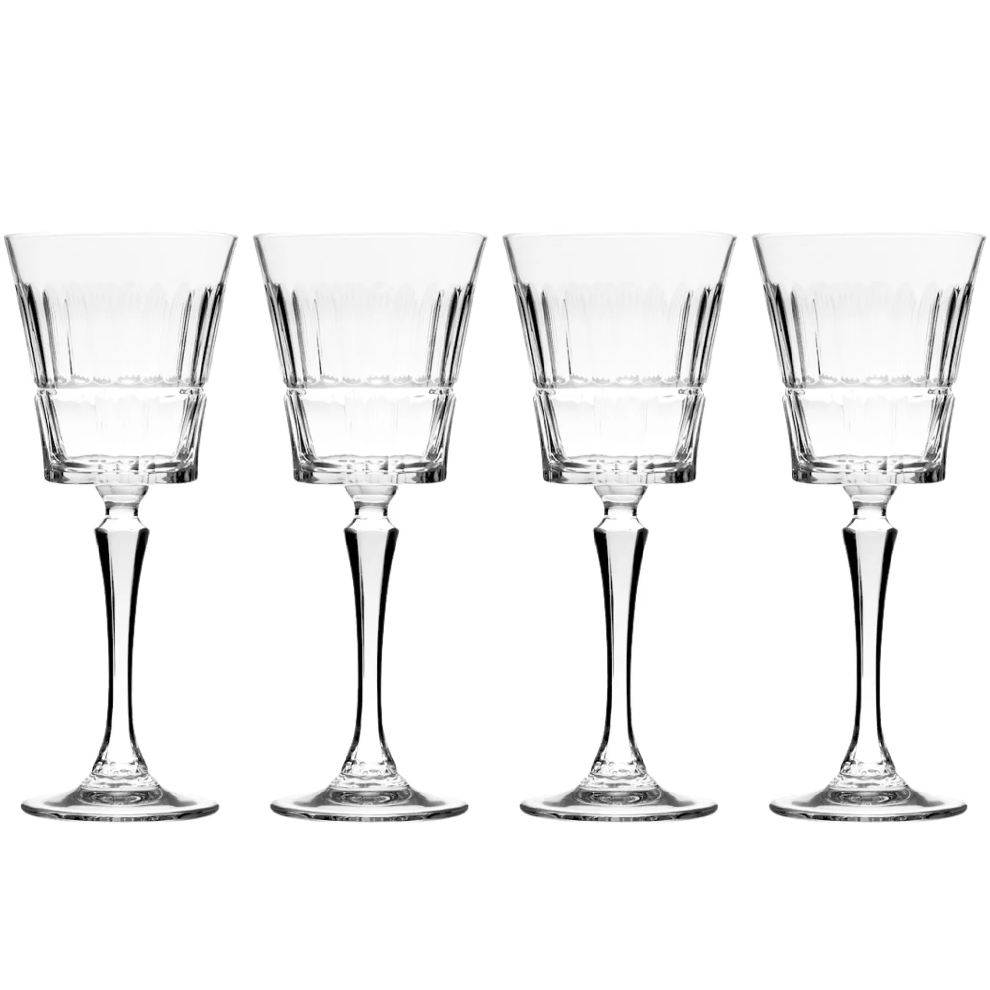 Discount Godinger Regent Crystal White Wine, Set of 4