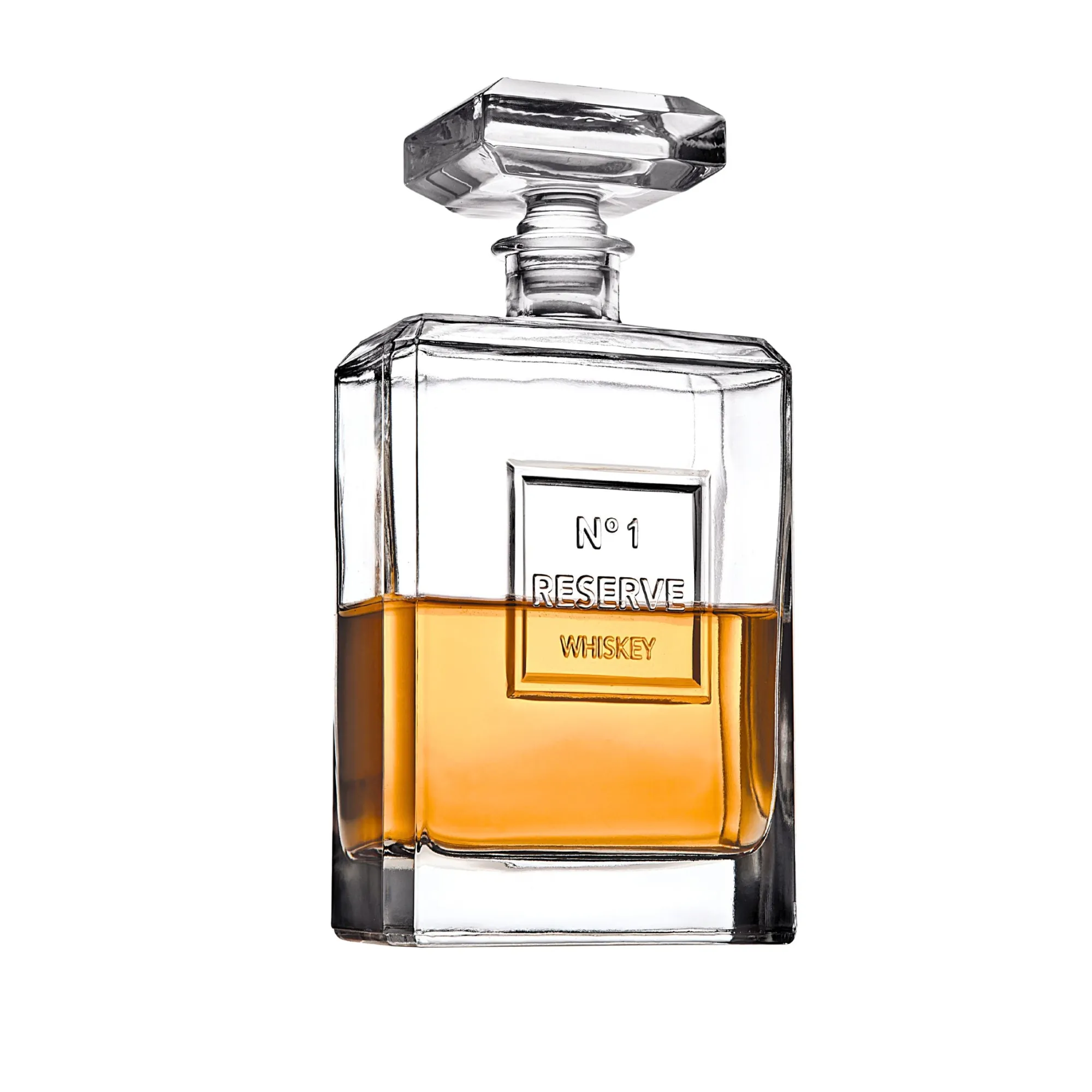 Outlet Godinger Reserve Whiskey Decanter
