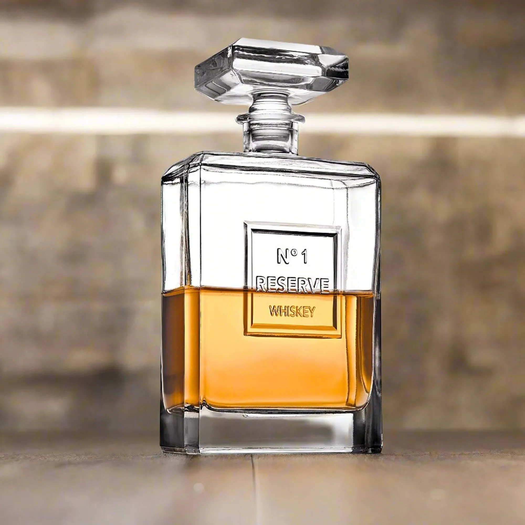 Outlet Godinger Reserve Whiskey Decanter